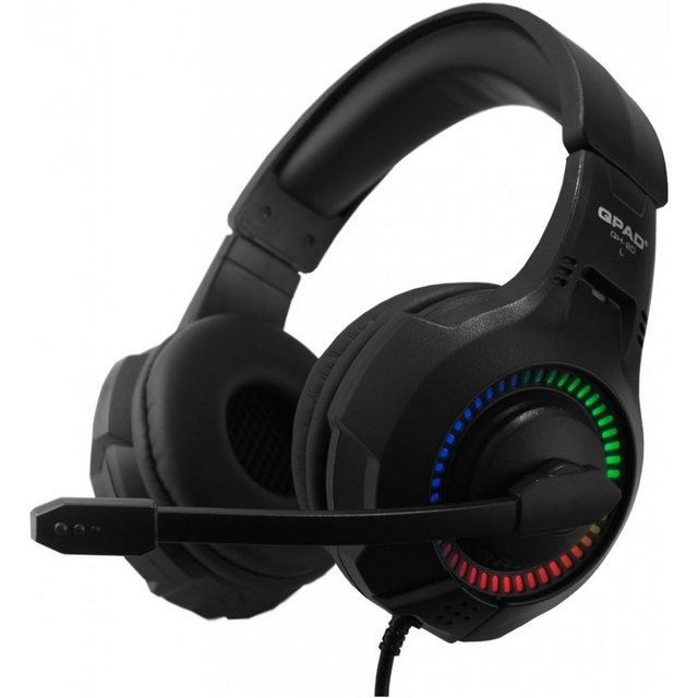 QPAD QH-20 – Headset – schwarz Gaming-Headset