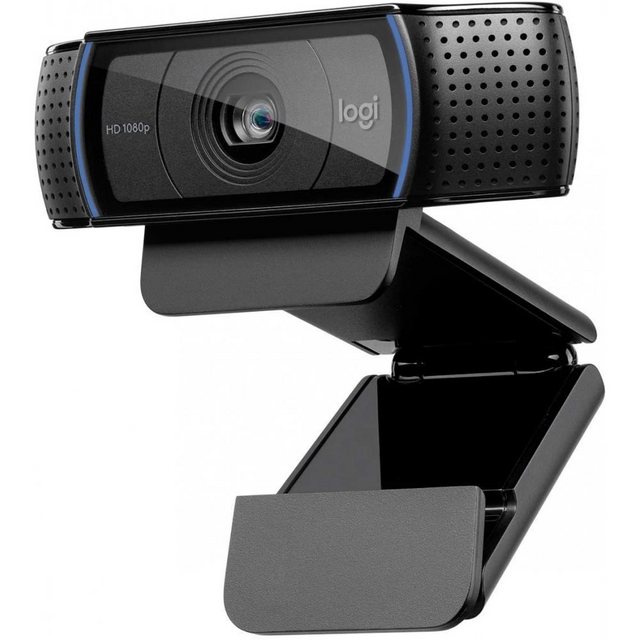 Logitech C 920 – HD Pro Webcam – schwarz Webcam