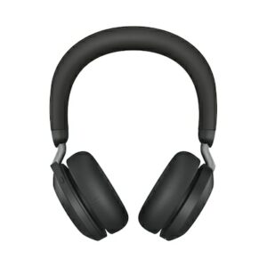 Jabra Evolve2 75 UC Stereo Bluetooth Headset schwarz inkl. Ladestation
