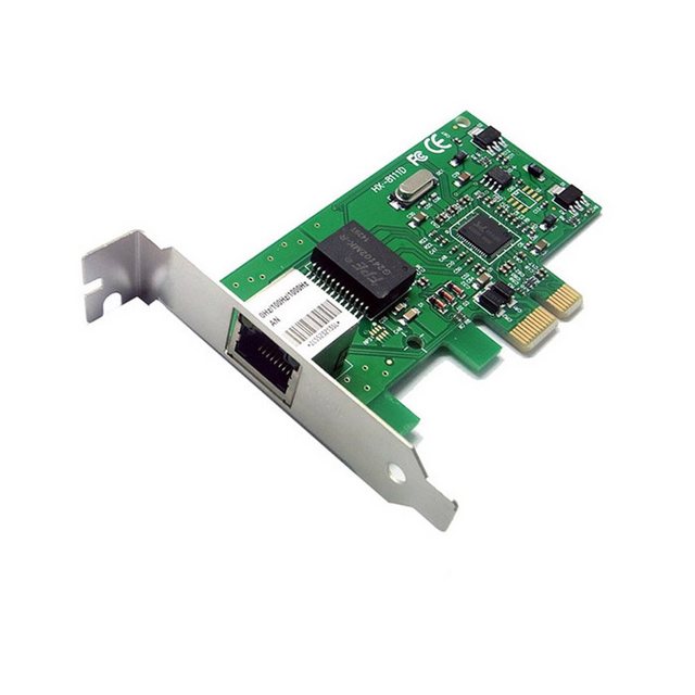 Bolwins Q93C PCI-E Gigabit 1000Mb Ethernet LAN Netzwerk Karte Switch RJ45 PC Netzwerk-Switch