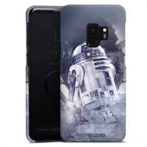 Galaxy S9 Handy Premium Case Smartphone Handyhülle Hülle matt Star Wars Merchandise Robot Premium Case