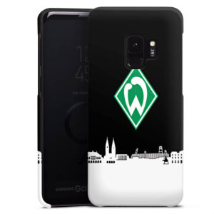 Galaxy S9 Handy Premium Case Smartphone Handyhülle Hülle matt Sv Werder Bremen Skyline Official Licensed Product Premium Case