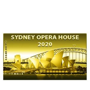 Goldbarren Opernhaus Sydney