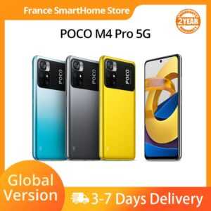 POCO M4 Pro 5G Smartphone 4GB 64GB/6GB 128GB 6.6 "5000mAh 33W Pro Schnelle Lade Handy NFC Octa-core