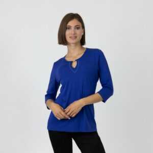 RÖSSLER SELECTION Damen-Shirt royalblau