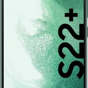 Samsung Galaxy S22+ - 5G Smartphone - Dual-SIM - RAM 8 GB / Internal Memory 256 GB - OLED-Display - 6.6 - 2340 x 1080 Pixel (120 Hz) - Triple-Kamera 50 MP, 12 MP, 10 MP - front camera 10 MP - grün - Sonderposten