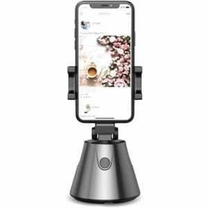 Smartphone Gimbal Stabilisator Handy Gimbal Ersatz Kompatibel für iPhone und Android 360° Drehung Gimbal Stabilizer Selfie Stick Smart Tracking für