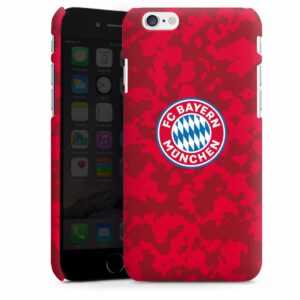 iPhone 6s Handy Premium Case Smartphone Handyhülle Hülle matt Camouflage Fc Bayern München Fcb Premium Case