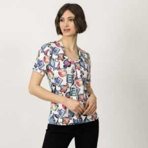 mocca by Jutta Leibfried Shirt multicolor