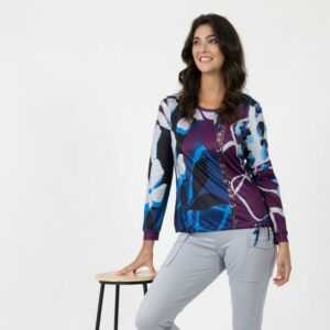 mocca by Jutta Leibfried Shirt multicolor