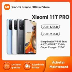 �[Officiel] Xiaomi Smartphone Xiaomi 11T PRO | Snapdragon™888 Écran AMOLED ultra-fluide 120Hz