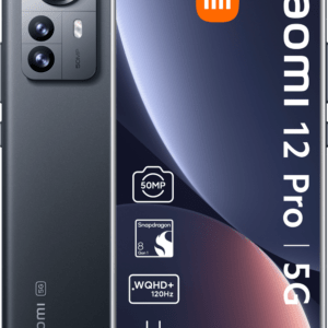 12 Pro 256GB 5G Grey Smartphone