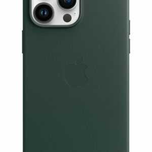 Apple - Case für Mobiltelefon - mit MagSafe - Leder - Forest Green - für iPhone 14 Pro Max (MPPN3ZM/A)