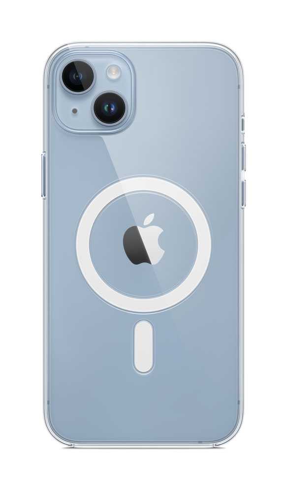 Apple - Case für Mobiltelefon - mit MagSafe - Polycarbonat - klar - für iPhone 14 Plus (MPU43ZM/A)