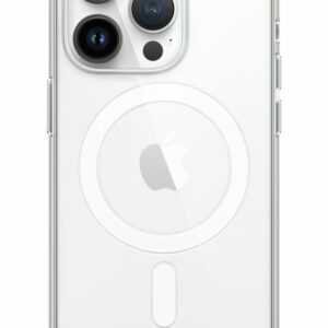 Apple - Case für Mobiltelefon - mit MagSafe - Polycarbonat - klar - für iPhone 14 Pro (MPU63ZM/A)