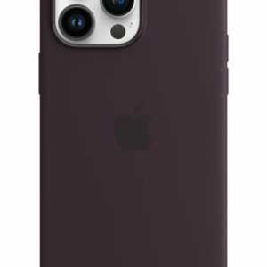 Apple - Case für Mobiltelefon - mit MagSafe - Silikon - Elderberry - für iPhone 14 Pro Max (MPTX3ZM/A)