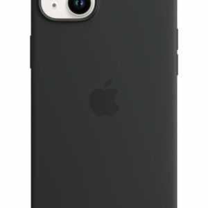 Apple - Case für Mobiltelefon - mit MagSafe - Silikon - Midnight - für iPhone 14 Plus (MPT33ZM/A)