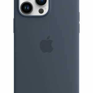Apple - Case für Mobiltelefon - mit MagSafe - Silikon - Storm Blue - für iPhone 14 Pro Max (MPTQ3ZM/A)