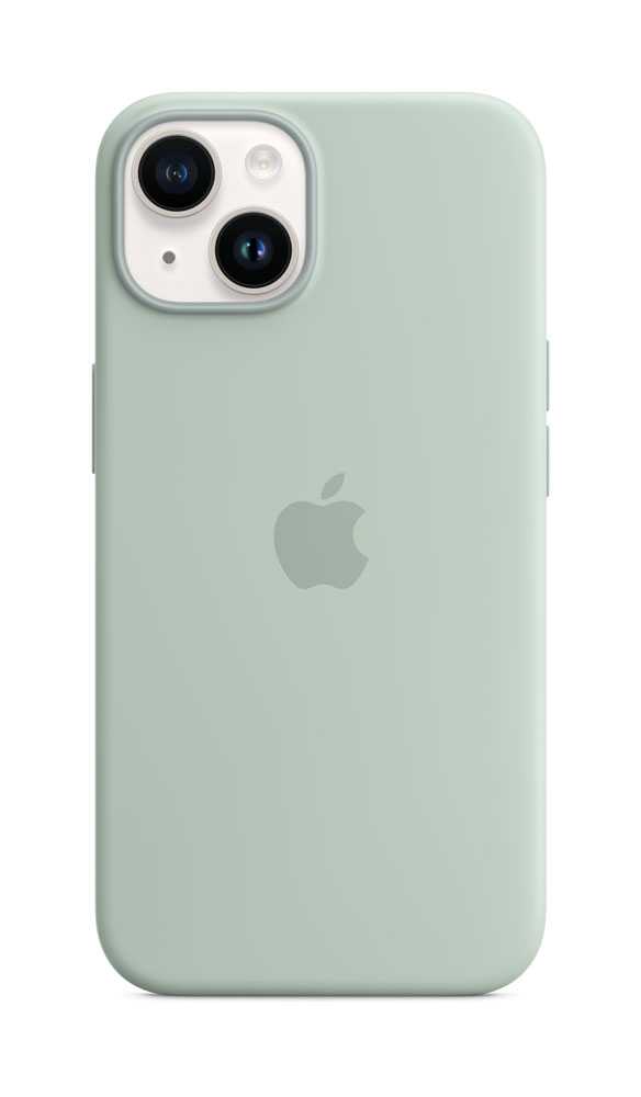 Apple – Case für Mobiltelefon – mit MagSafe – Silikon – succulent – für iPhone 14 (MPT13ZM/A)