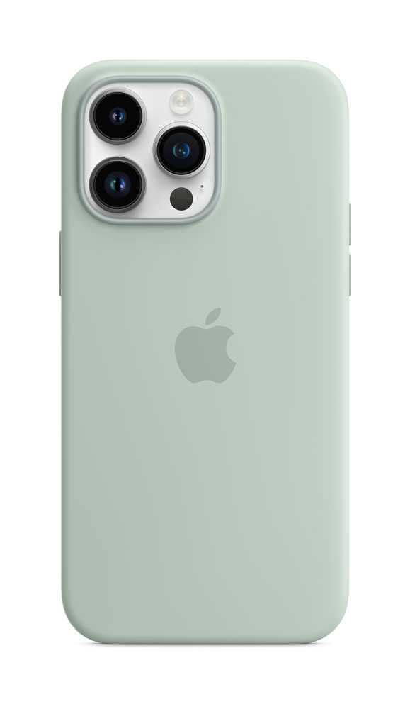 Apple – Case für Mobiltelefon – mit MagSafe – Silikon – succulent – für iPhone 14 Pro Max (MPTY3ZM/A)