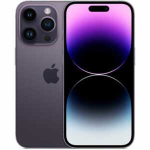 Apple iPhone 14 Pro 256GB Deep Purple (MQ1F3ZD/A)