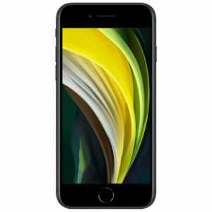 Apple iPhone SE (2020) - (64GB) - Black