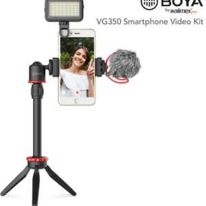 BOYA Walimex pro VG350 Smartphone Video Kit (23084)