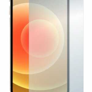 BROTECT Schutzfolie "Panzerglas für Apple iPhone 12", Schutzglas Echtglas 9H Härte HD-Clear