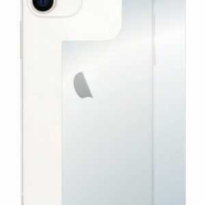 BROTECT Schutzfolie "Panzerglasfolie für Apple iPhone 12 mini (Rückseite)", Schutzglas Glasfolie klar