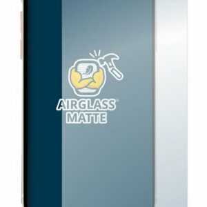 BROTECT Schutzfolie "Panzerglasfolie für Apple iPhone 12 mini", Schutzglas Glasfolie matt entspiegelt Anti-Reflex
