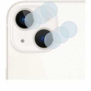 BROTECT Schutzfolie "Panzerglasfolie für Apple iPhone 13 (NUR Kamera)", (3 Stück), Schutzglas Glasfolie klar