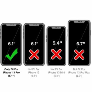 CoolGadget Handyhülle "Magnet Case Handy Tasche" für Apple iPhone 13 Pro 6,1 Zoll, Hülle Klapphülle Slim Flip Cover für iPhone 13 Pro Schutzhülle