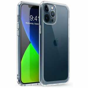 CoolGadget Handyhülle "Transparent Ultra Slim Case" für Apple iPhone 12/12 Pro 6,1 Zoll, Silikon Hülle Dünne Schutzhülle für iPhone 12, iPhone 12 Pro Hülle Klar
