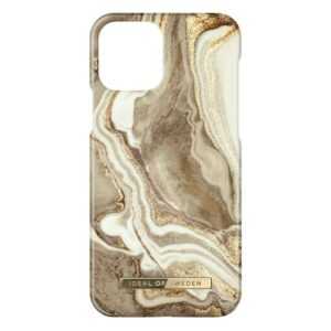 Cover "Fashion Case" für Apple iPhone 13 Pro, Golden Sand Marble Handyhülle