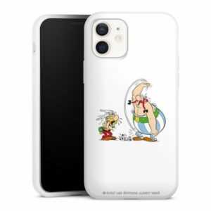 DeinDesign Handyhülle "Astérix & Obélix rire" Apple iPhone 12, Silikon Hülle, Bumper Case, Handy Schutzhülle, Smartphone Cover Obelix