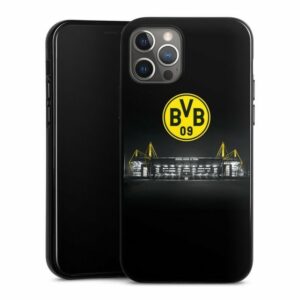 DeinDesign Handyhülle "BVB Stadion" Apple iPhone 12 Pro, Silikon Hülle, Bumper Case, Handy Schutzhülle, Smartphone Cover BVB