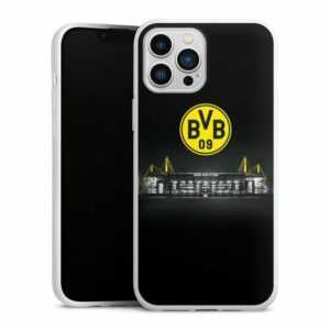 DeinDesign Handyhülle "BVB Stadion" Apple iPhone 13 Pro Max, Silikon Hülle, Bumper Case, Handy Schutzhülle, Smartphone Cover BVB Stadion Borussia Dortmund