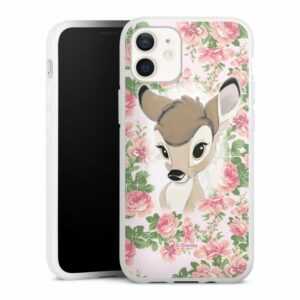 DeinDesign Handyhülle "Bambi Flower Child" Apple iPhone 12 mini, Silikon Hülle, Bumper Case, Handy Schutzhülle, Smartphone Cover Bambi