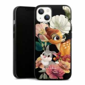 DeinDesign Handyhülle "Bambi, Klopfer transparent" Apple iPhone 13, Silikon Hülle, Bumper Case, Handy Schutzhülle, Smartphone Cover Bambi Klopfer Disney