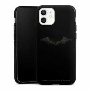DeinDesign Handyhülle "Batman Dark" Apple iPhone 12 mini, Silikon Hülle, Bumper Case, Handy Schutzhülle, Smartphone Cover Batman