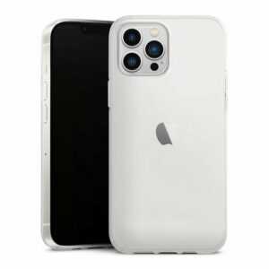 DeinDesign Handyhülle "Blank" Apple iPhone 13 Pro Max, Silikon Hülle, Bumper Case, Handy Schutzhülle, Smartphone Cover Kein Design
