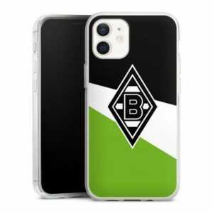 DeinDesign Handyhülle "Borussia Schwarz-Weiss-Grün" Apple iPhone 12 mini, Silikon Hülle, Bumper Case, Handy Schutzhülle, Smartphone Cover