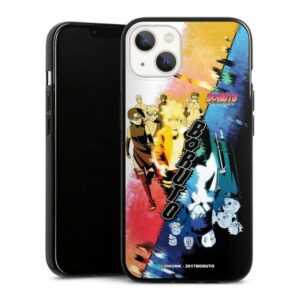 DeinDesign Handyhülle "Boruto Bright And Dark" Apple iPhone 13, Silikon Hülle, Bumper Case, Handy Schutzhülle, Smartphone Cover Boruto Naruto Shippuden Offizielles Lizenzprodukt