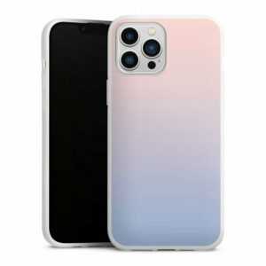 DeinDesign Handyhülle "Dawn" Apple iPhone 13 Pro Max, Silikon Hülle, Bumper Case, Handy Schutzhülle, Smartphone Cover zweifarbig Pastell Farbverlauf