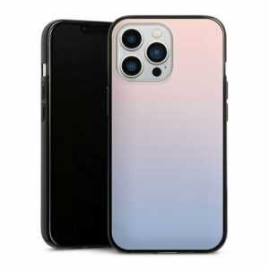 DeinDesign Handyhülle "Dawn" Apple iPhone 13 Pro, Silikon Hülle, Bumper Case, Handy Schutzhülle, Smartphone Cover zweifarbig Pastell Farbverlauf