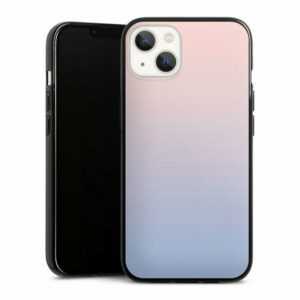 DeinDesign Handyhülle "Dawn" Apple iPhone 13, Silikon Hülle, Bumper Case, Handy Schutzhülle, Smartphone Cover zweifarbig Pastell Farbverlauf
