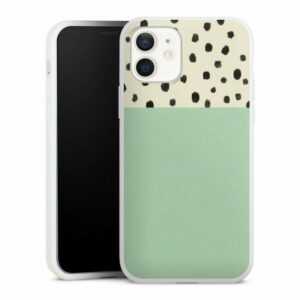 DeinDesign Handyhülle "Dots and Boho" Apple iPhone 12, Silikon Hülle, Bumper Case, Handy Schutzhülle, Smartphone Cover Boho
