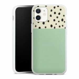 DeinDesign Handyhülle "Dots and Boho" Apple iPhone 12 mini, Silikon Hülle, Bumper Case, Handy Schutzhülle, Smartphone Cover Boho