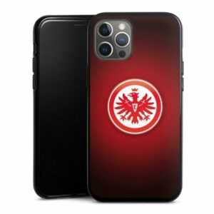 DeinDesign Handyhülle "Eintracht Frankfurt" Apple iPhone 12 Pro Max, Silikon Hülle, Bumper Case, Handy Schutzhülle, Smartphone Cover Wappen