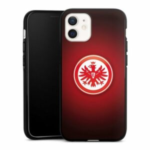 DeinDesign Handyhülle "Eintracht Frankfurt" Apple iPhone 12, Silikon Hülle, Bumper Case, Handy Schutzhülle, Smartphone Cover Wappen
